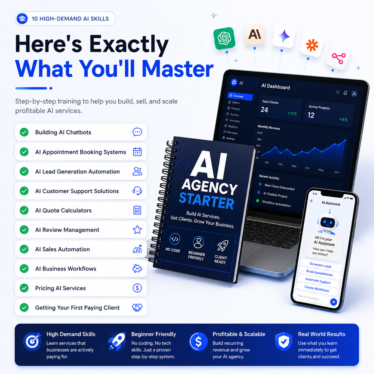 GRAB YOUR AI AGENCY KIT