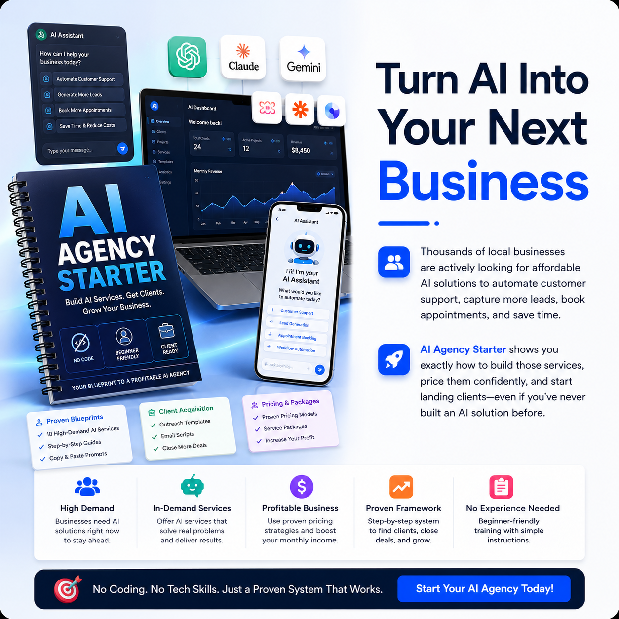 GRAB YOUR AI AGENCY KIT