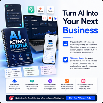 GRAB YOUR AI AGENCY KIT