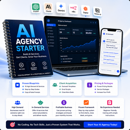 GRAB YOUR AI AGENCY KIT