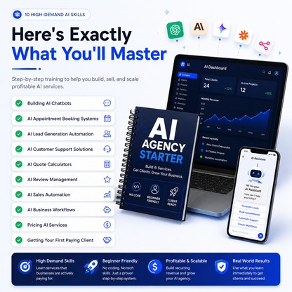 GRAB YOUR AI AGENCY KIT